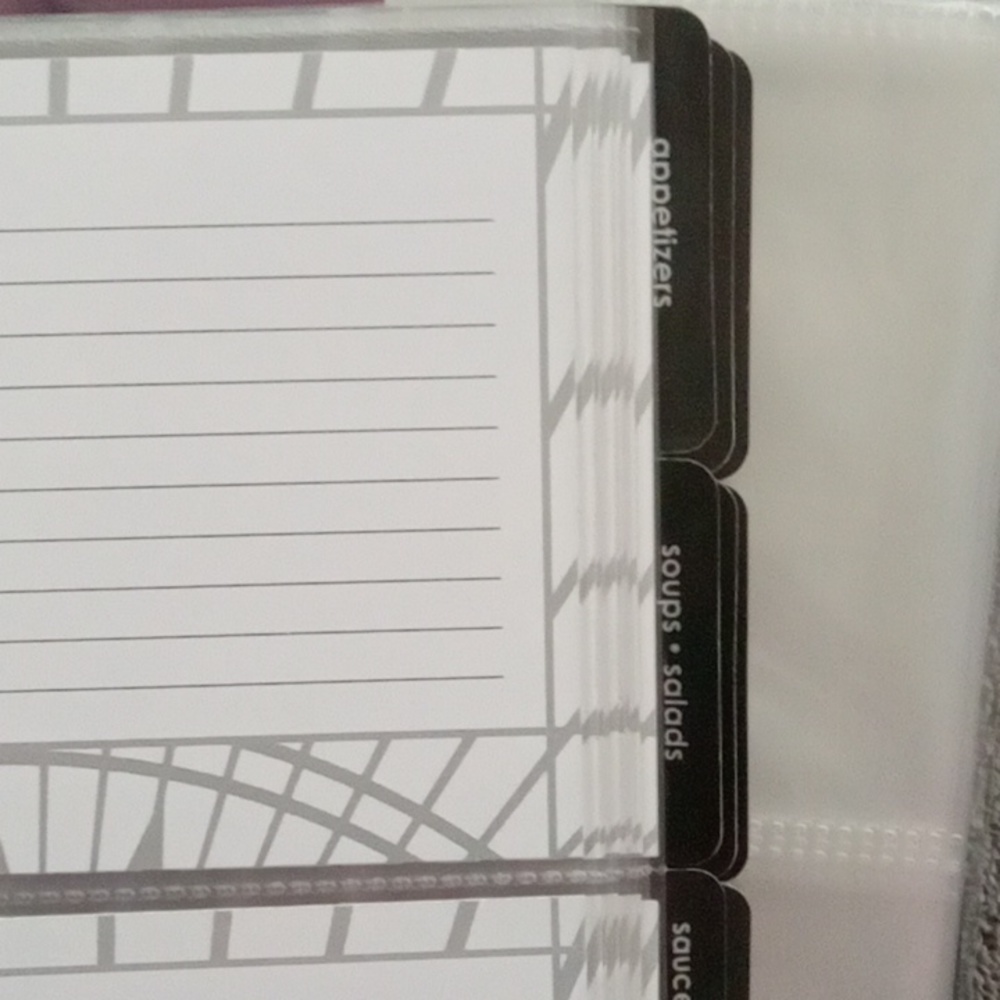 Recipe binder - Picture 4 of 8